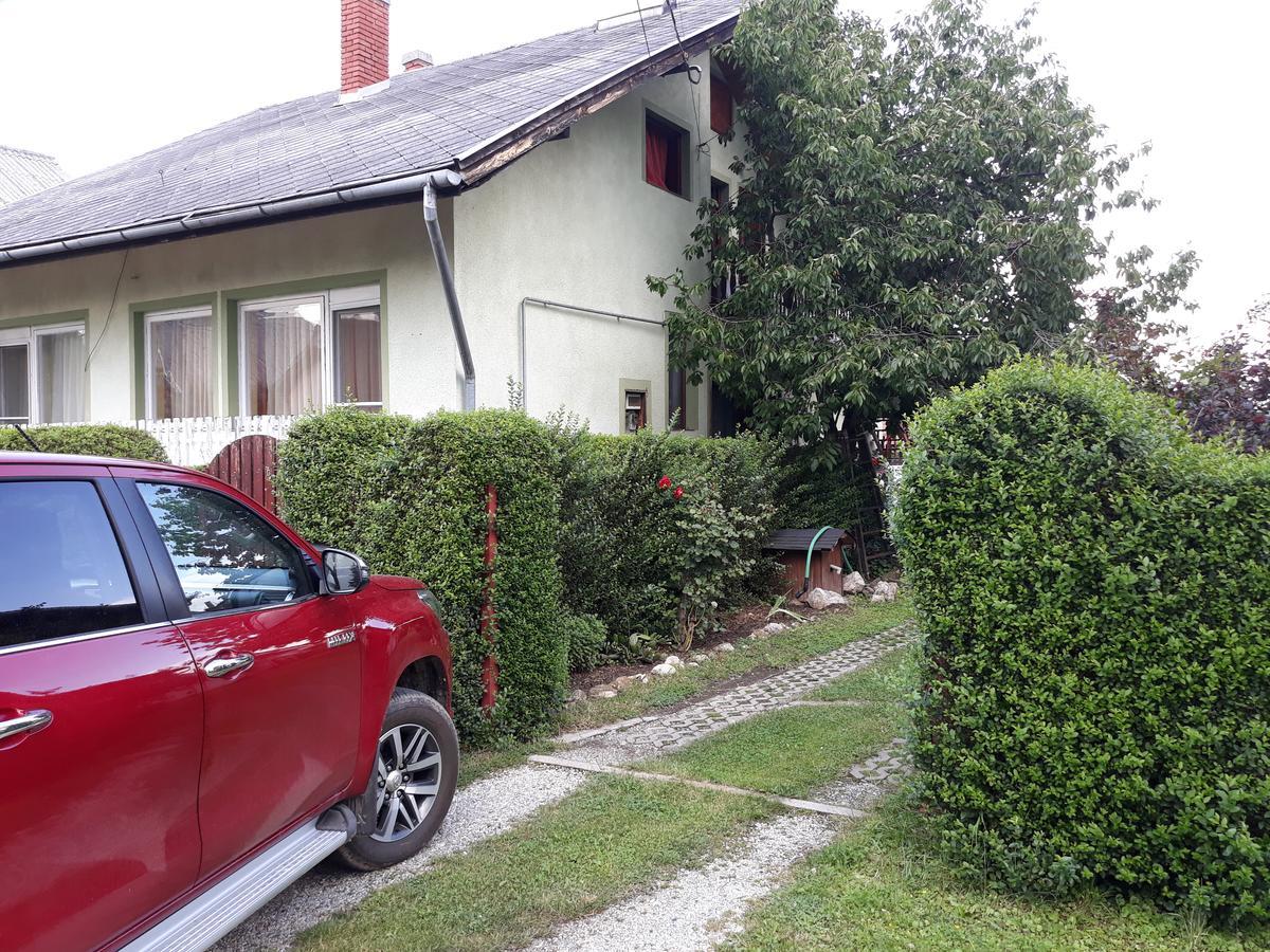 Rozsa Apartman Lenti Eksteriør billede