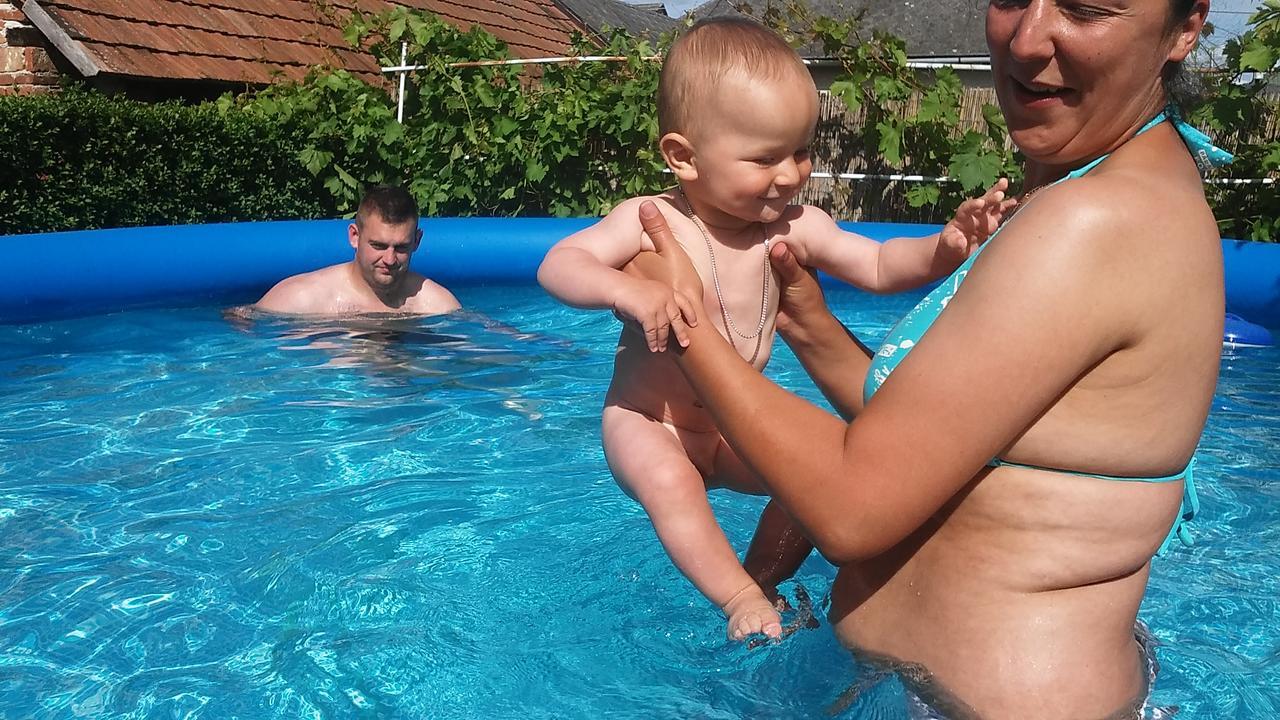 Rozsa Apartman Lenti Eksteriør billede